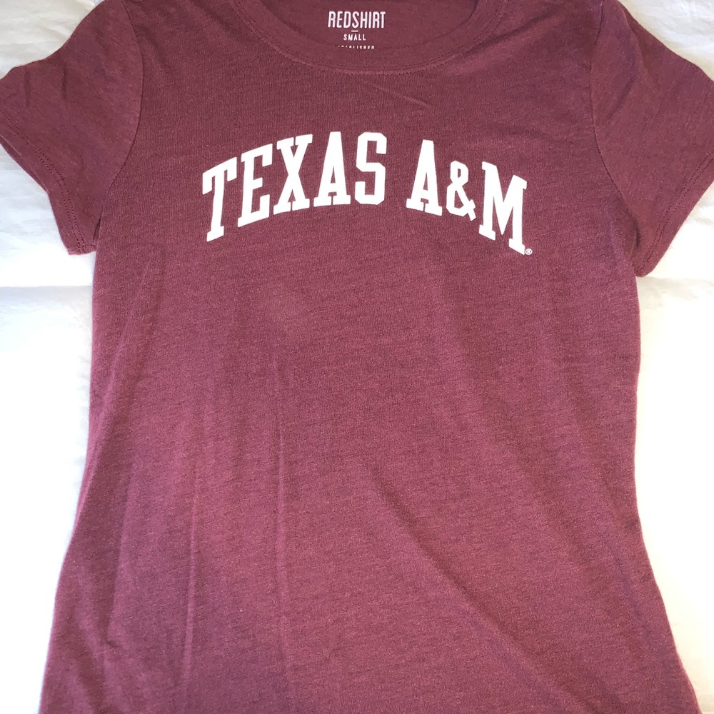 Texas A&M redshirt shirt